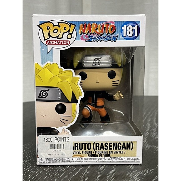 Funko POP Animation Naruto Shippuden Naruto (Rasengan) Vinyl Figure - Picture 1 of 8